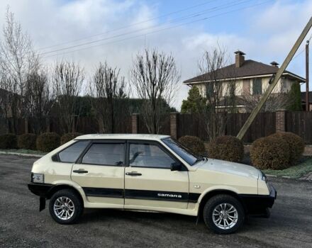 Бежевий ВАЗ 2109, об'ємом двигуна 1.3 л та пробігом 219 тис. км за 850 $, фото 4 на Automoto.ua