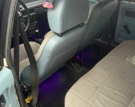 Бежевый ВАЗ 2109, объемом двигателя 1.5 л и пробегом 144 тыс. км за 1100 $, фото 7 на Automoto.ua