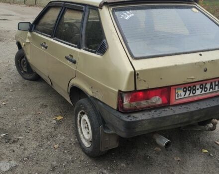 Бежевый ВАЗ 2109, объемом двигателя 1.5 л и пробегом 17 тыс. км за 408 $, фото 2 на Automoto.ua