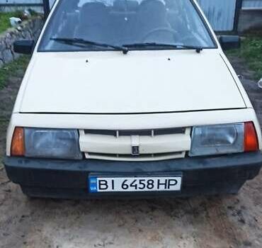 Бежевый ВАЗ 2109, объемом двигателя 1.29 л и пробегом 222 тыс. км за 1100 $, фото 3 на Automoto.ua