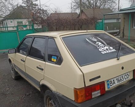 Бежевий ВАЗ 2109, об'ємом двигуна 1.5 л та пробігом 467 тис. км за 647 $, фото 4 на Automoto.ua