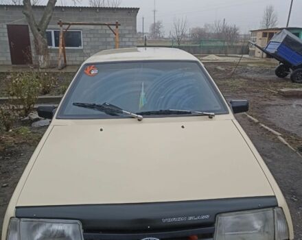 Бежевий ВАЗ 2109, об'ємом двигуна 1.5 л та пробігом 467 тис. км за 647 $, фото 1 на Automoto.ua