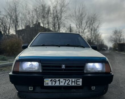 Бежевий ВАЗ 2109, об'ємом двигуна 1.3 л та пробігом 219 тис. км за 850 $, фото 2 на Automoto.ua