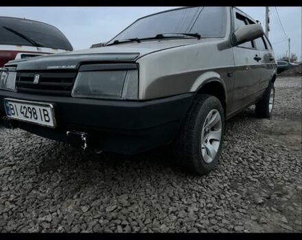 Бежевий ВАЗ 2109, об'ємом двигуна 1.3 л та пробігом 200 тис. км за 1600 $, фото 1 на Automoto.ua