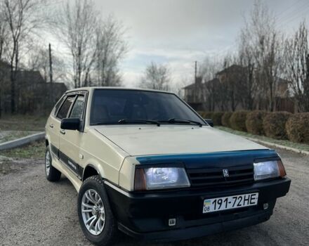 Бежевий ВАЗ 2109, об'ємом двигуна 1.3 л та пробігом 219 тис. км за 850 $, фото 1 на Automoto.ua