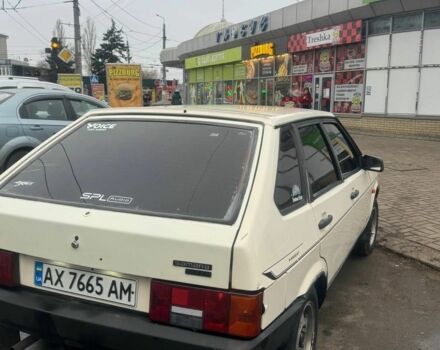 Бежевый ВАЗ 2109, объемом двигателя 1.5 л и пробегом 144 тыс. км за 1100 $, фото 4 на Automoto.ua