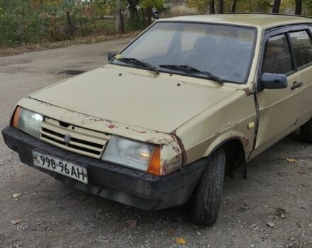 Бежевый ВАЗ 2109, объемом двигателя 1.5 л и пробегом 17 тыс. км за 408 $, фото 1 на Automoto.ua