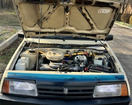 Бежевий ВАЗ 2109, об'ємом двигуна 1.3 л та пробігом 219 тис. км за 850 $, фото 13 на Automoto.ua