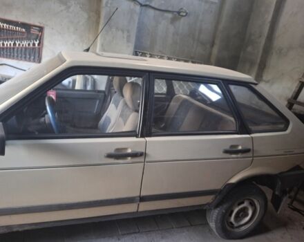 Бежевый ВАЗ 2109, объемом двигателя 1.5 л и пробегом 85 тыс. км за 900 $, фото 1 на Automoto.ua