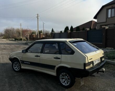 Бежевий ВАЗ 2109, об'ємом двигуна 1.3 л та пробігом 219 тис. км за 850 $, фото 8 на Automoto.ua