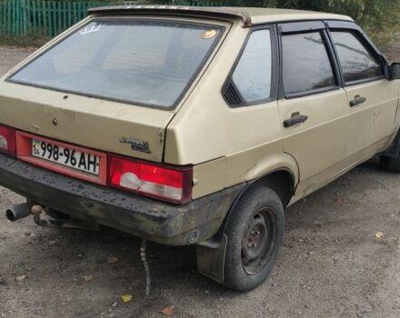 Бежевый ВАЗ 2109, объемом двигателя 1.5 л и пробегом 17 тыс. км за 408 $, фото 3 на Automoto.ua
