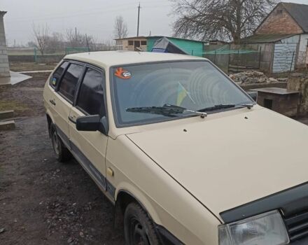 Бежевий ВАЗ 2109, об'ємом двигуна 1.5 л та пробігом 467 тис. км за 647 $, фото 2 на Automoto.ua