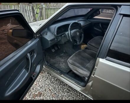 Бежевий ВАЗ 2109, об'ємом двигуна 1.3 л та пробігом 200 тис. км за 1600 $, фото 3 на Automoto.ua