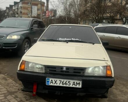 Бежевый ВАЗ 2109, объемом двигателя 1.5 л и пробегом 144 тыс. км за 1100 $, фото 2 на Automoto.ua