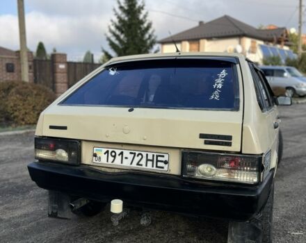 Бежевий ВАЗ 2109, об'ємом двигуна 1.3 л та пробігом 219 тис. км за 850 $, фото 5 на Automoto.ua