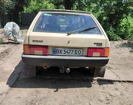 Бежевый ВАЗ 2109, объемом двигателя 1.5 л и пробегом 400 тыс. км за 1100 $, фото 6 на Automoto.ua