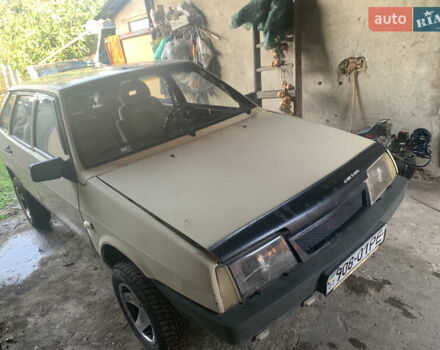 Бежевый ВАЗ 2109, объемом двигателя 1.5 л и пробегом 350 тыс. км за 700 $, фото 8 на Automoto.ua