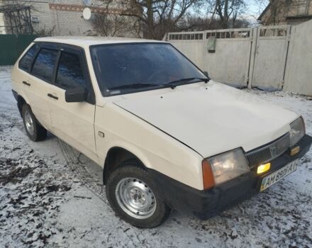 Бежевый ВАЗ 2109, объемом двигателя 0 л и пробегом 2 тыс. км за 690 $, фото 2 на Automoto.ua