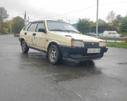 Бежевый ВАЗ 2109, объемом двигателя 1.3 л и пробегом 200 тыс. км за 900 $, фото 4 на Automoto.ua