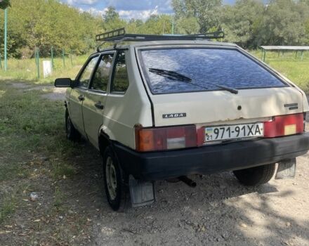 Бежевий ВАЗ 2109, об'ємом двигуна 1.5 л та пробігом 50 тис. км за 600 $, фото 3 на Automoto.ua