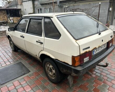 Бежевый ВАЗ 2109, объемом двигателя 1.3 л и пробегом 200 тыс. км за 900 $, фото 4 на Automoto.ua