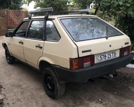 Бежевый ВАЗ 2109, объемом двигателя 1.3 л и пробегом 78 тыс. км за 499 $, фото 1 на Automoto.ua