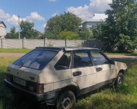 Бежевый ВАЗ 2109, объемом двигателя 0 л и пробегом 200 тыс. км за 800 $, фото 3 на Automoto.ua