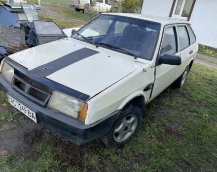 Бежевий ВАЗ 2109, об'ємом двигуна 1.3 л та пробігом 123 тис. км за 400 $, фото 3 на Automoto.ua