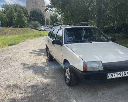 Бежевий ВАЗ 2109, об'ємом двигуна 1.5 л та пробігом 50 тис. км за 600 $, фото 1 на Automoto.ua