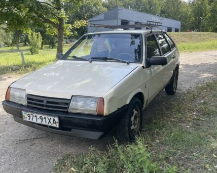 Бежевий ВАЗ 2109, об'ємом двигуна 1.5 л та пробігом 50 тис. км за 600 $, фото 2 на Automoto.ua