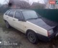 Бежевый ВАЗ 2109, объемом двигателя 1.3 л и пробегом 705 тыс. км за 900 $, фото 1 на Automoto.ua