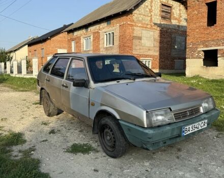 Бежевый ВАЗ 2109, объемом двигателя 1.5 л и пробегом 300 тыс. км за 350 $, фото 1 на Automoto.ua