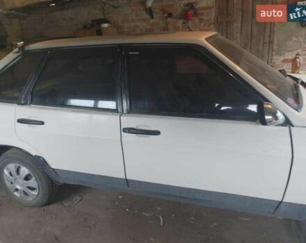 Бежевый ВАЗ 2109, объемом двигателя 1.5 л и пробегом 100 тыс. км за 1100 $, фото 1 на Automoto.ua