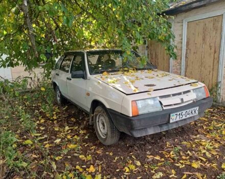 Бежевый ВАЗ 2109, объемом двигателя 1.5 л и пробегом 3 тыс. км за 1304 $, фото 3 на Automoto.ua