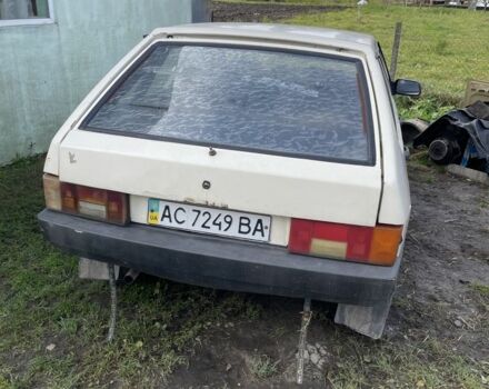 Бежевий ВАЗ 2109, об'ємом двигуна 1.3 л та пробігом 123 тис. км за 400 $, фото 1 на Automoto.ua