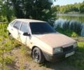 Бежевий ВАЗ 2109, об'ємом двигуна 1.5 л та пробігом 87 тис. км за 560 $, фото 1 на Automoto.ua