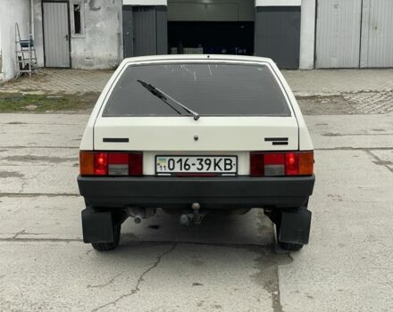 Бежевый ВАЗ 2109, объемом двигателя 1.5 л и пробегом 91 тыс. км за 1350 $, фото 2 на Automoto.ua