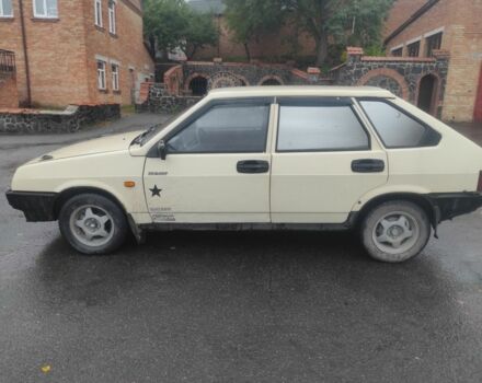 Бежевый ВАЗ 2109, объемом двигателя 1.3 л и пробегом 200 тыс. км за 900 $, фото 1 на Automoto.ua