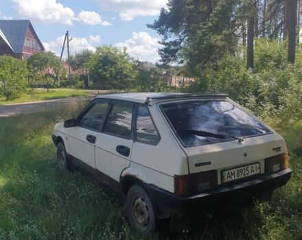 Бежевый ВАЗ 2109, объемом двигателя 0 л и пробегом 200 тыс. км за 800 $, фото 2 на Automoto.ua