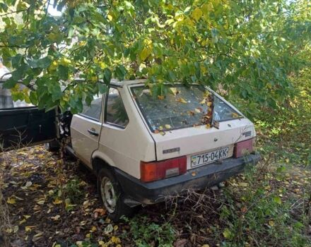 Бежевый ВАЗ 2109, объемом двигателя 1.5 л и пробегом 3 тыс. км за 1304 $, фото 2 на Automoto.ua