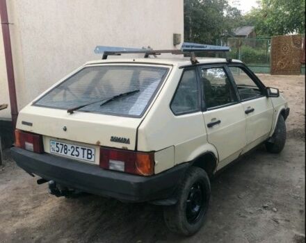 Бежевый ВАЗ 2109, объемом двигателя 1.3 л и пробегом 78 тыс. км за 499 $, фото 3 на Automoto.ua