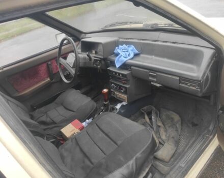 Бежевый ВАЗ 2109, объемом двигателя 1.3 л и пробегом 200 тыс. км за 900 $, фото 5 на Automoto.ua