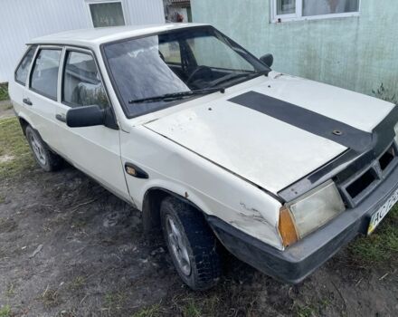 Бежевий ВАЗ 2109, об'ємом двигуна 1.3 л та пробігом 123 тис. км за 400 $, фото 2 на Automoto.ua