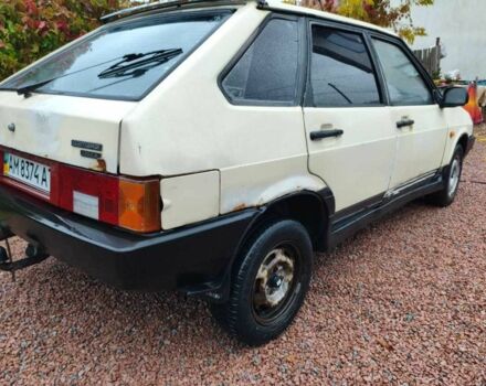 Бежевий ВАЗ 2109, об'ємом двигуна 1.3 л та пробігом 222 тис. км за 520 $, фото 7 на Automoto.ua