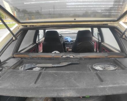 Бежевый ВАЗ 2109, объемом двигателя 1.3 л и пробегом 200 тыс. км за 900 $, фото 6 на Automoto.ua