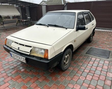 Бежевый ВАЗ 2109, объемом двигателя 1.3 л и пробегом 200 тыс. км за 900 $, фото 3 на Automoto.ua