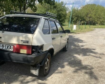 Бежевий ВАЗ 2109, об'ємом двигуна 1.5 л та пробігом 50 тис. км за 600 $, фото 4 на Automoto.ua
