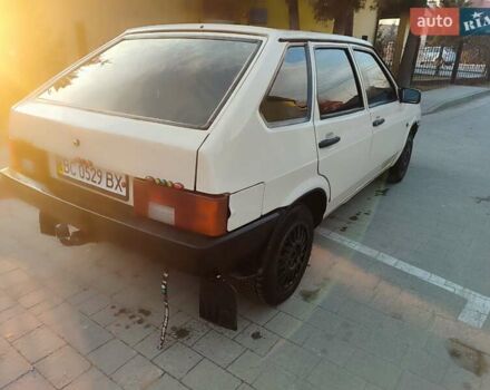 Бежевый ВАЗ 2109, объемом двигателя 1.3 л и пробегом 315 тыс. км за 1300 $, фото 11 на Automoto.ua