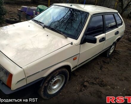Бежевий ВАЗ 2109, об'ємом двигуна 1.5 л та пробігом 213 тис. км за 777 $, фото 8 на Automoto.ua