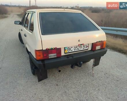 Бежевый ВАЗ 2109, объемом двигателя 1.3 л и пробегом 315 тыс. км за 1300 $, фото 12 на Automoto.ua